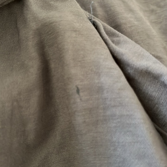 Molly Bracken Khaki Jumpsuit Utility 
Size 1X - Picture 13 of 13